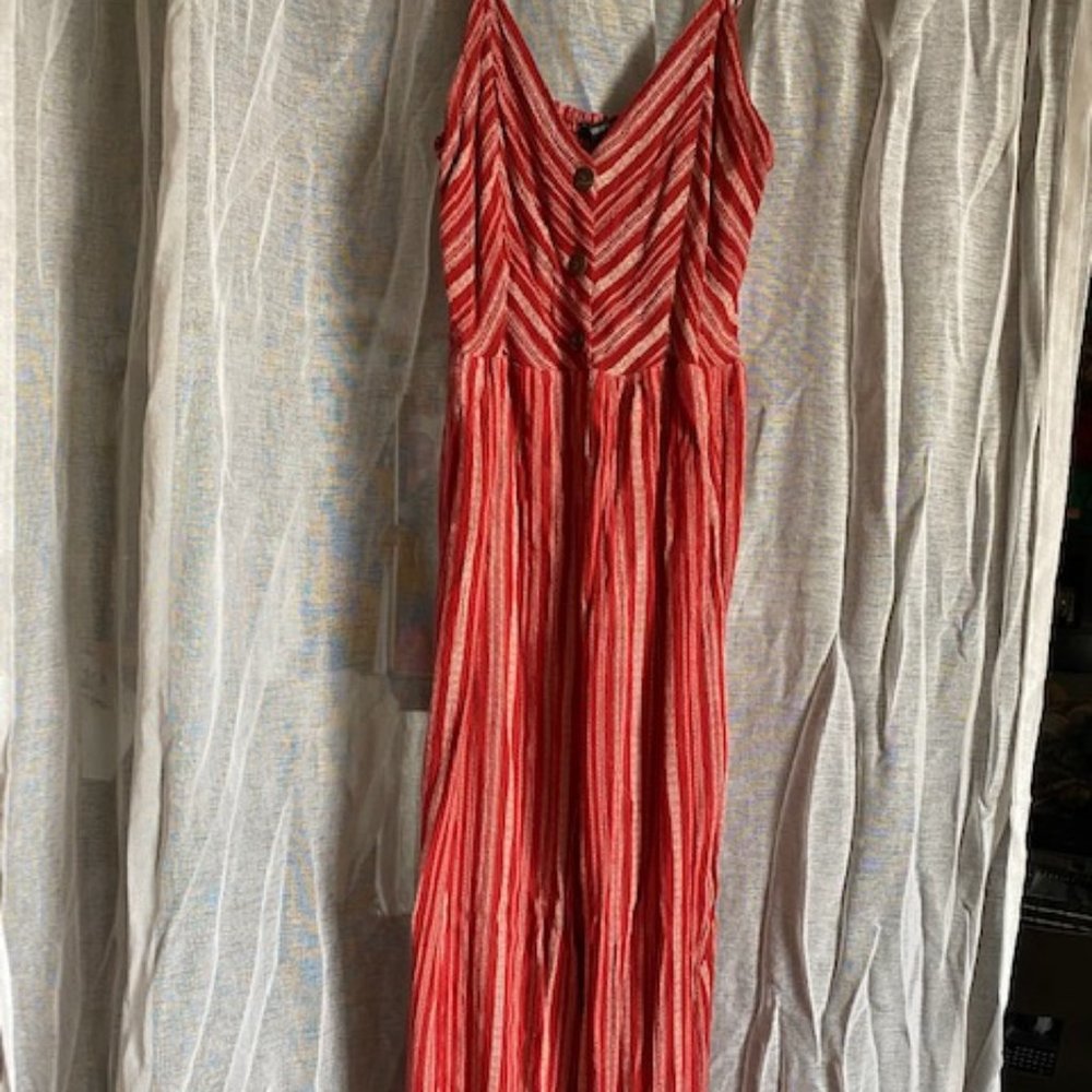 Red Jumpsuit